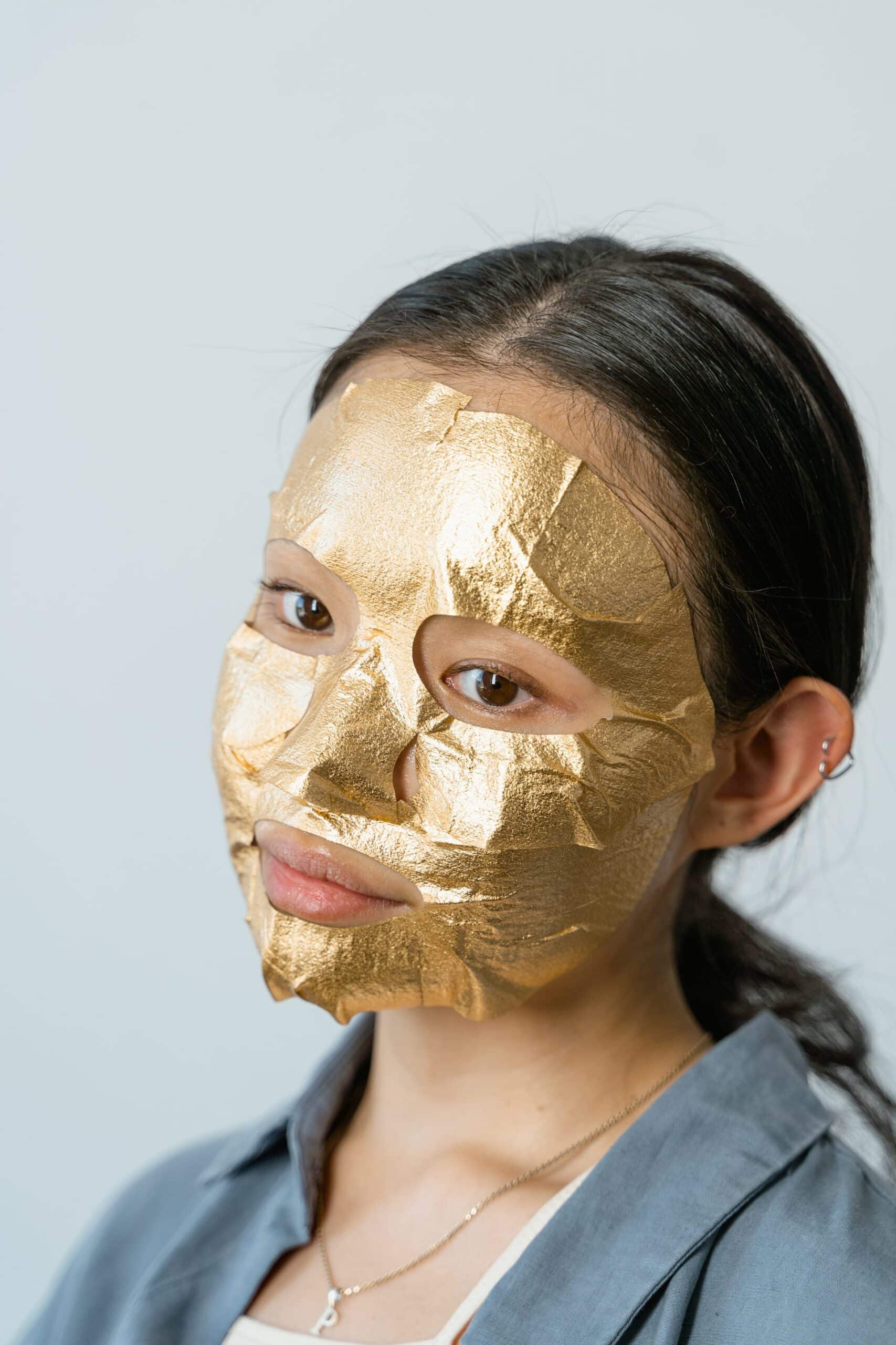 golden mask