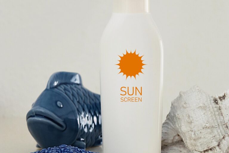 sun screen lotion