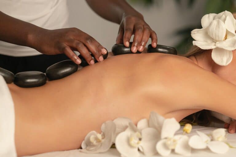 benefits of hot stone massage