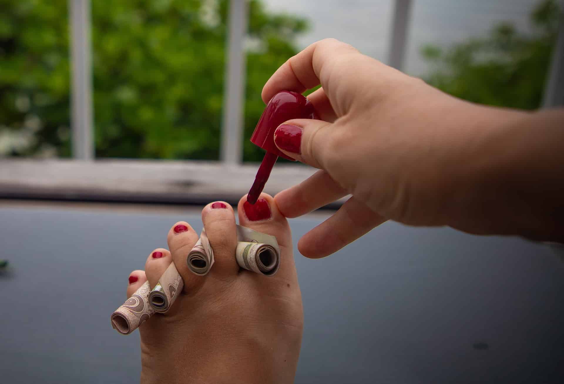 pedicure at home