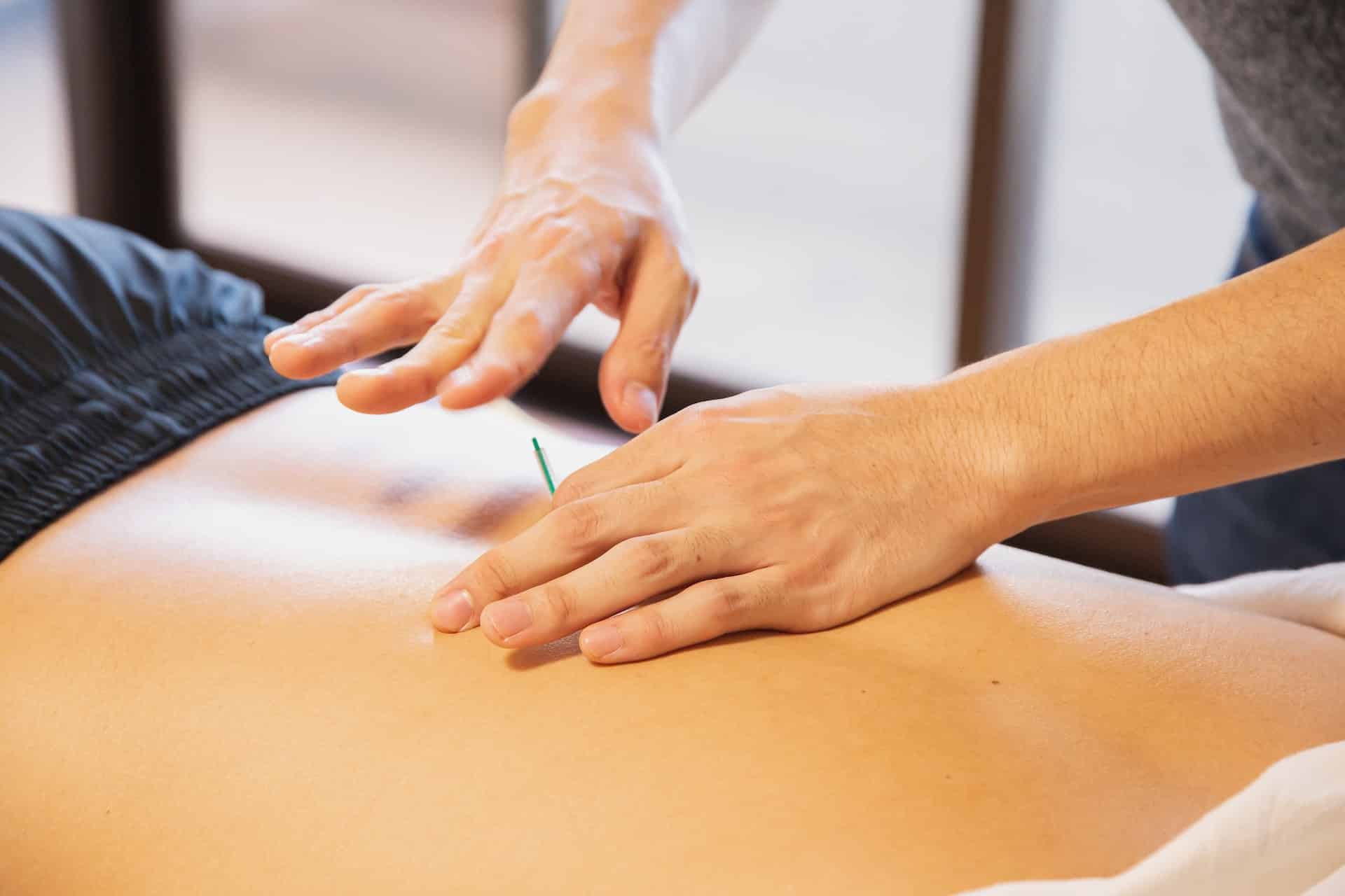 can acupuncture make back pain worse?