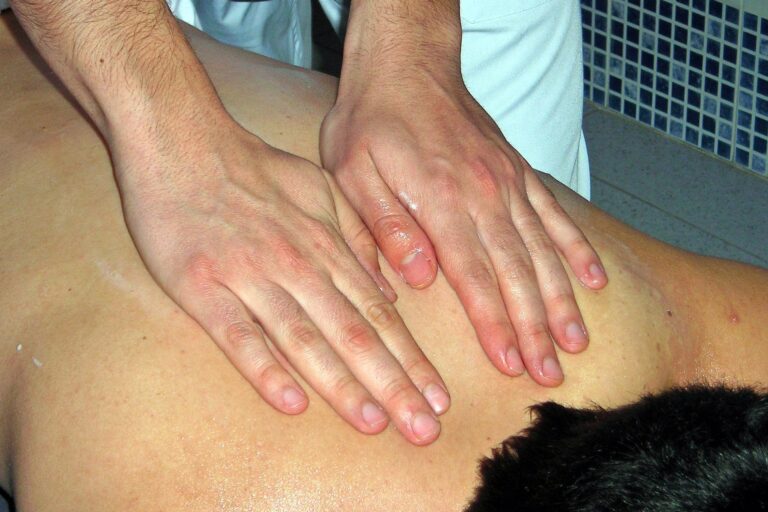 why is effleurage used in massage