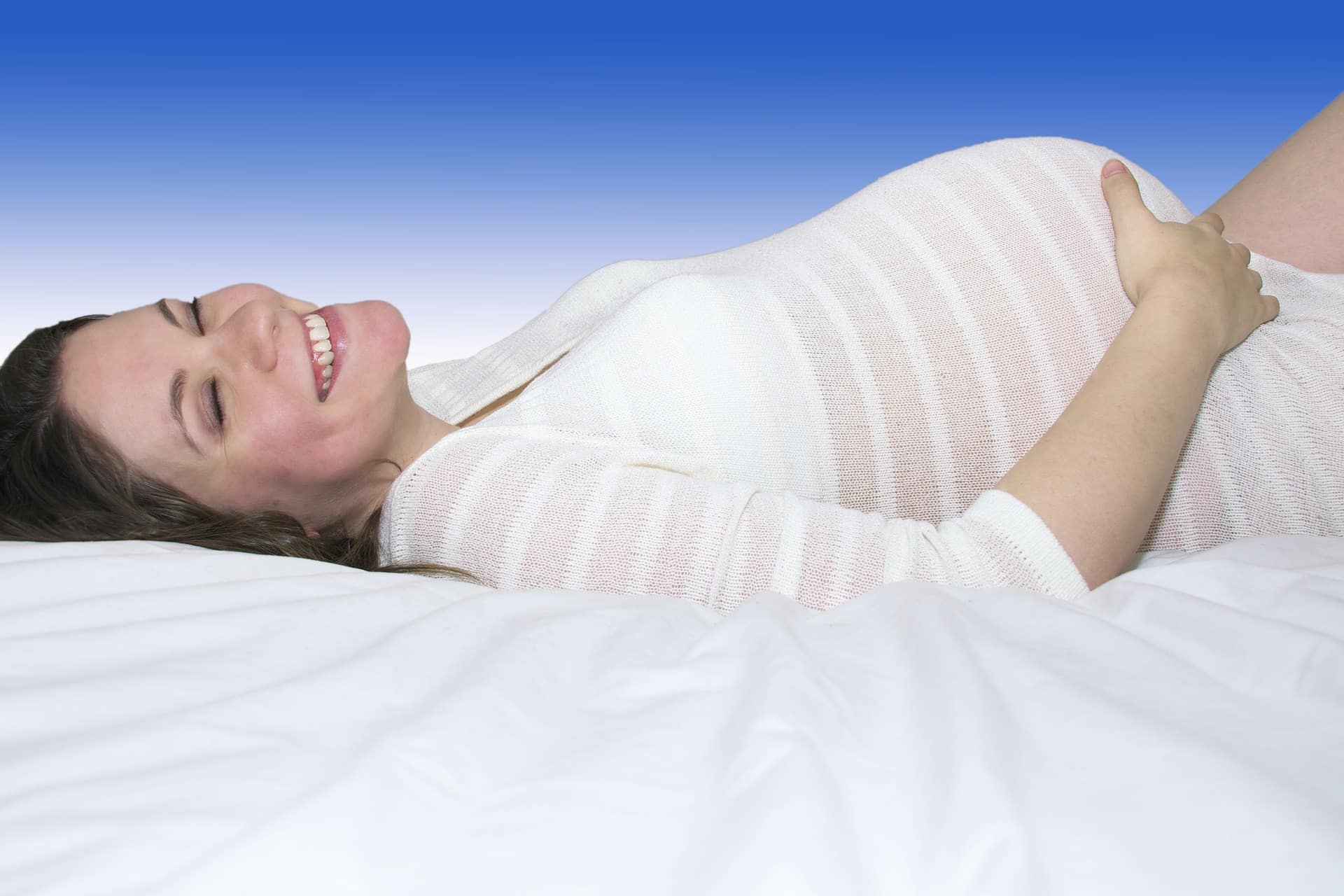 How can massage affect pregnancy