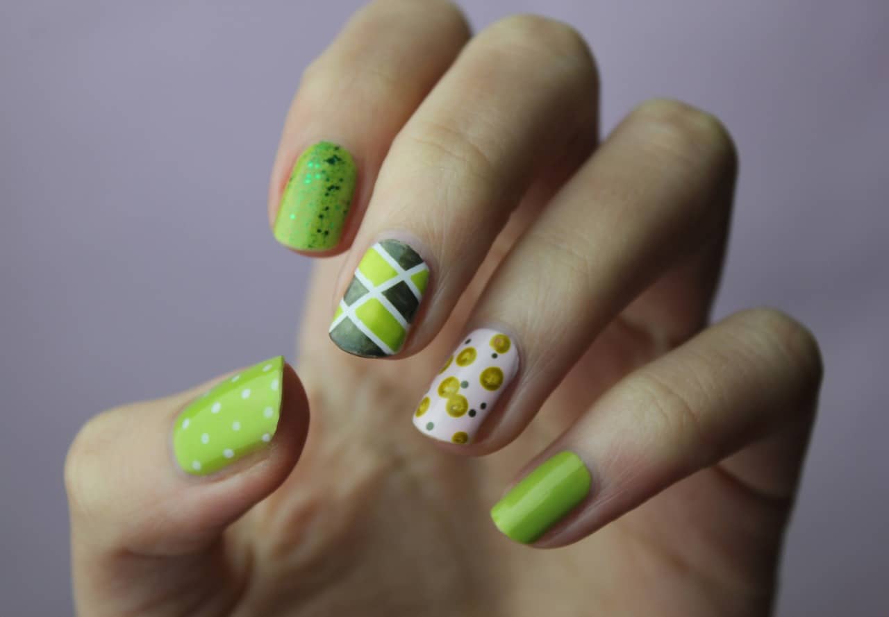nail art without tools