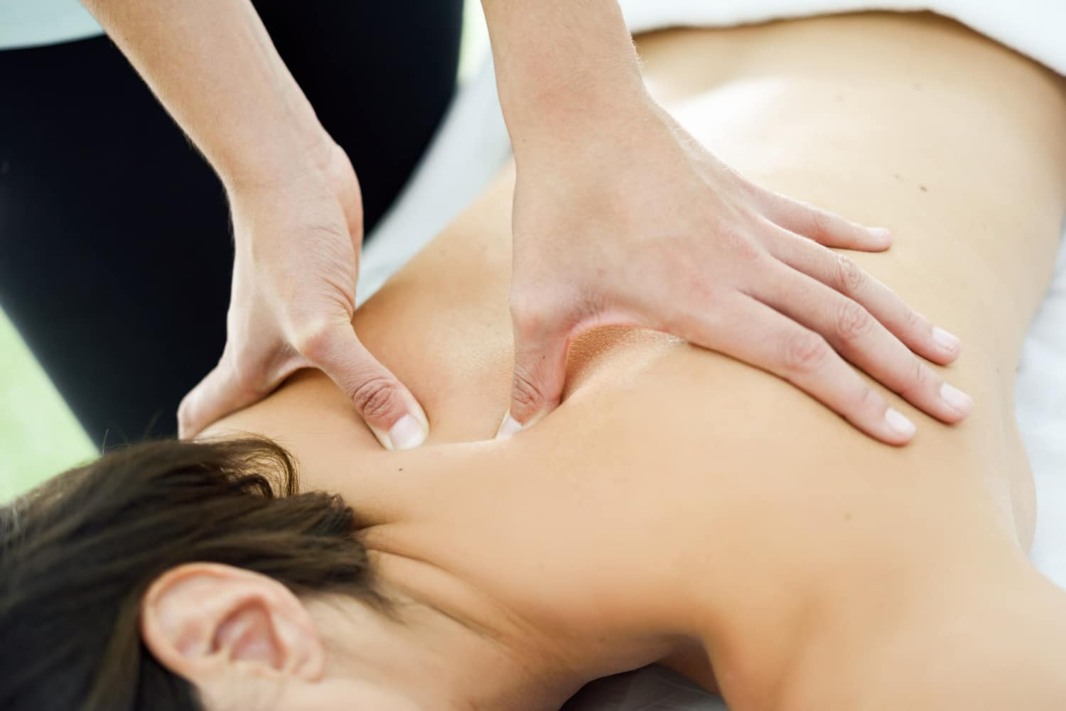 sternum massage for pain