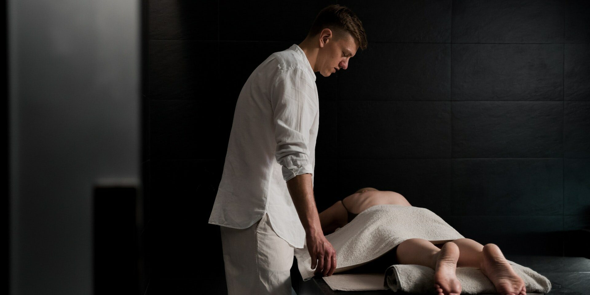 midlepathspa_massage on table Massage Therapist