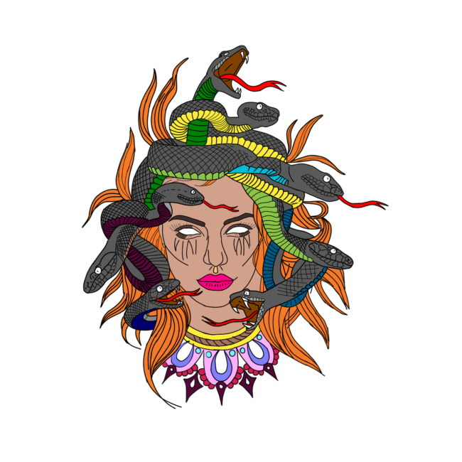 middlepathspa_medusa tattoo medusa tattoo meaning