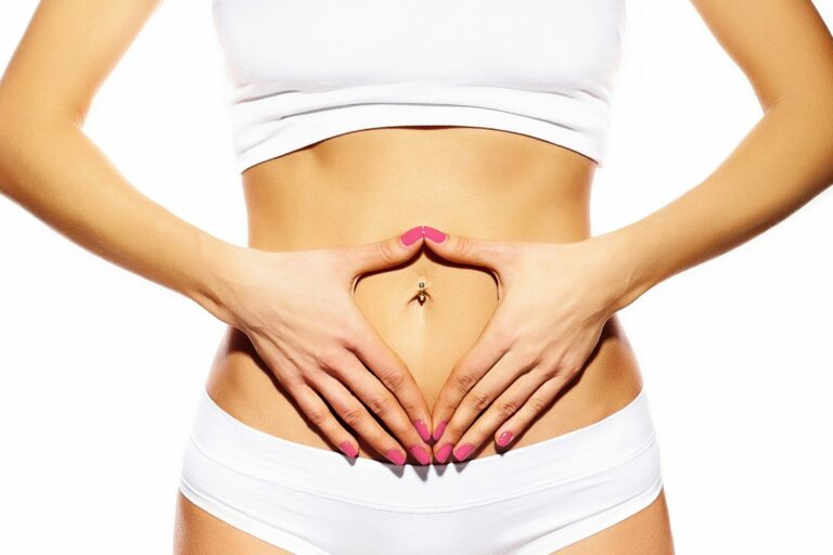 re-pierce belly button