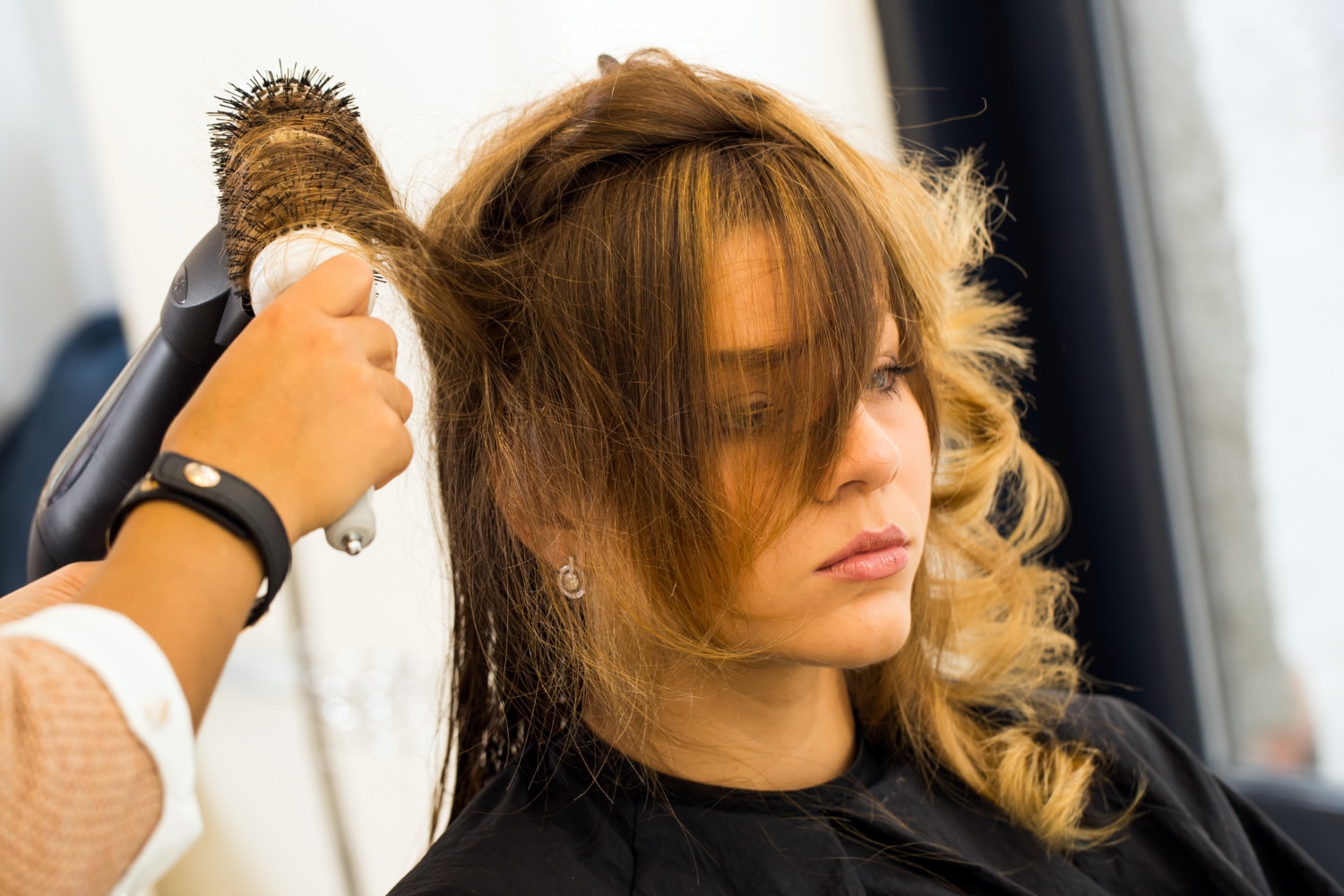 butterfly haircut styling