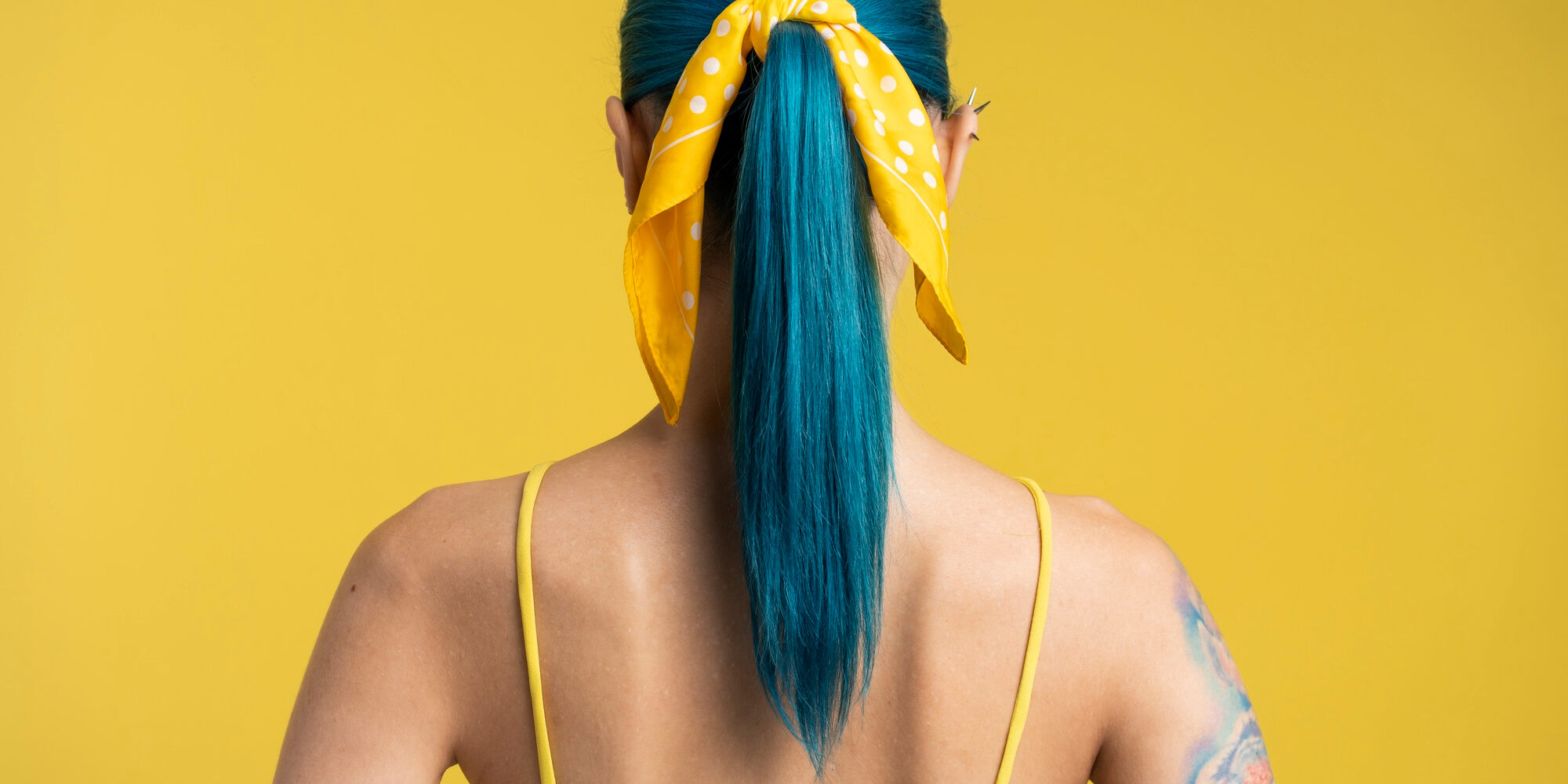 middlepathspa_beautiful hair high ponytail