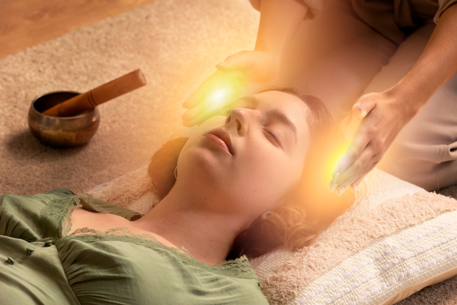 aura cleansing through reiki