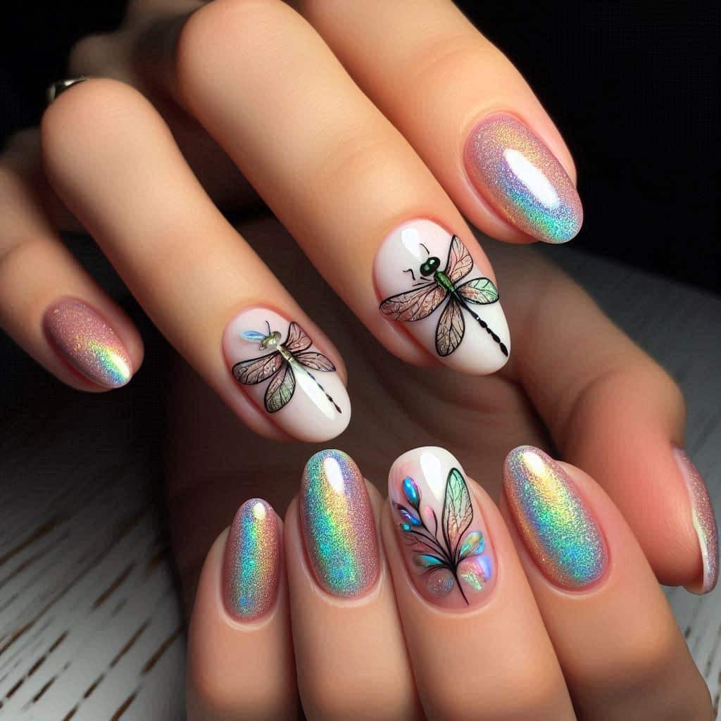 dragonfly nails