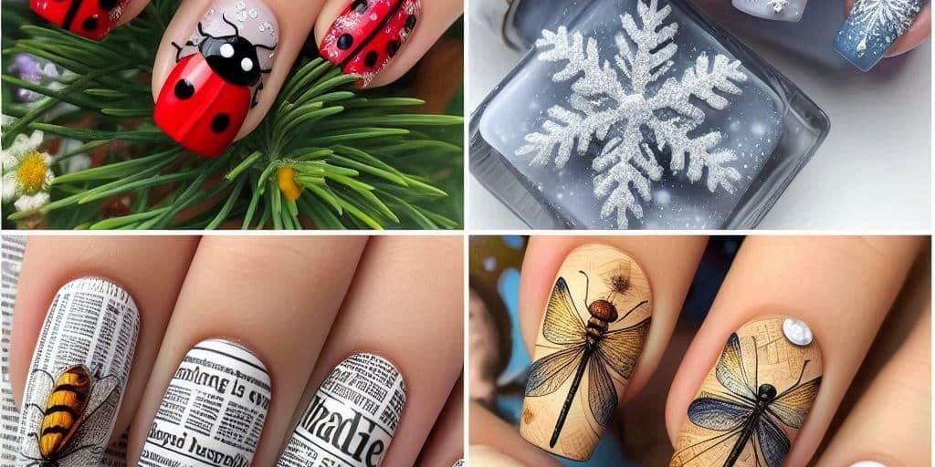 trending nail art ideas for summer 2024 trending nail art idea for summer 2024