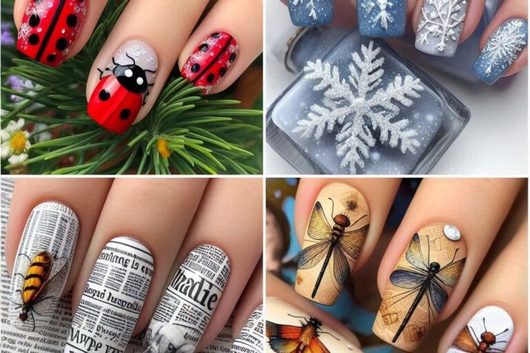 trending nail art ideas for summer 2024 trending nail art idea for summer 2024
