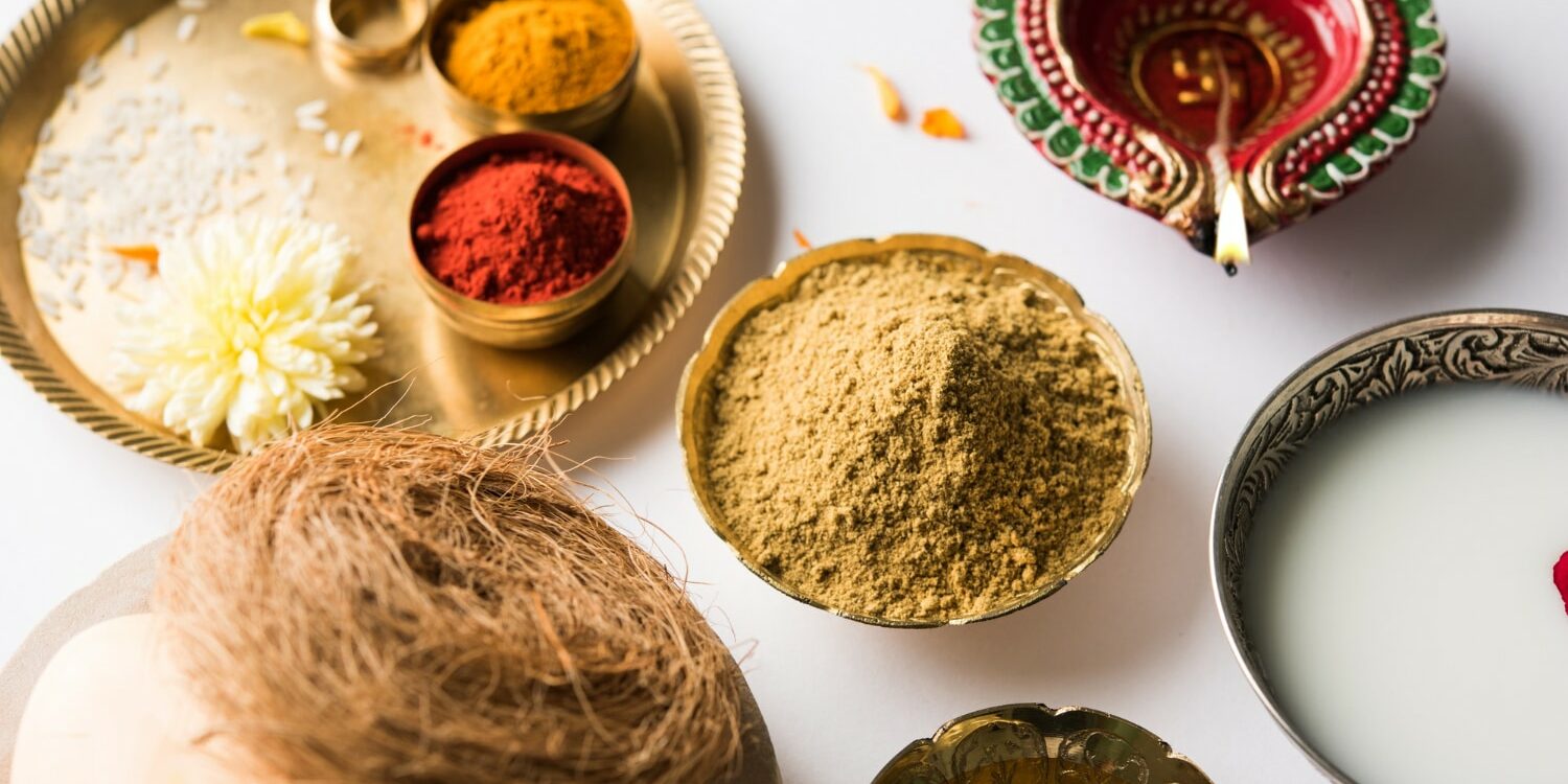 using home made hair dye