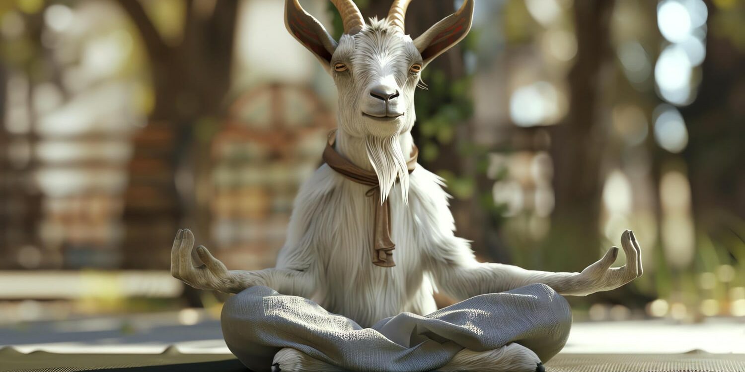 goat yoga