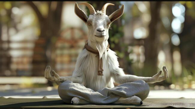 goat yoga