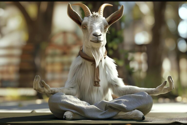 goat yoga
