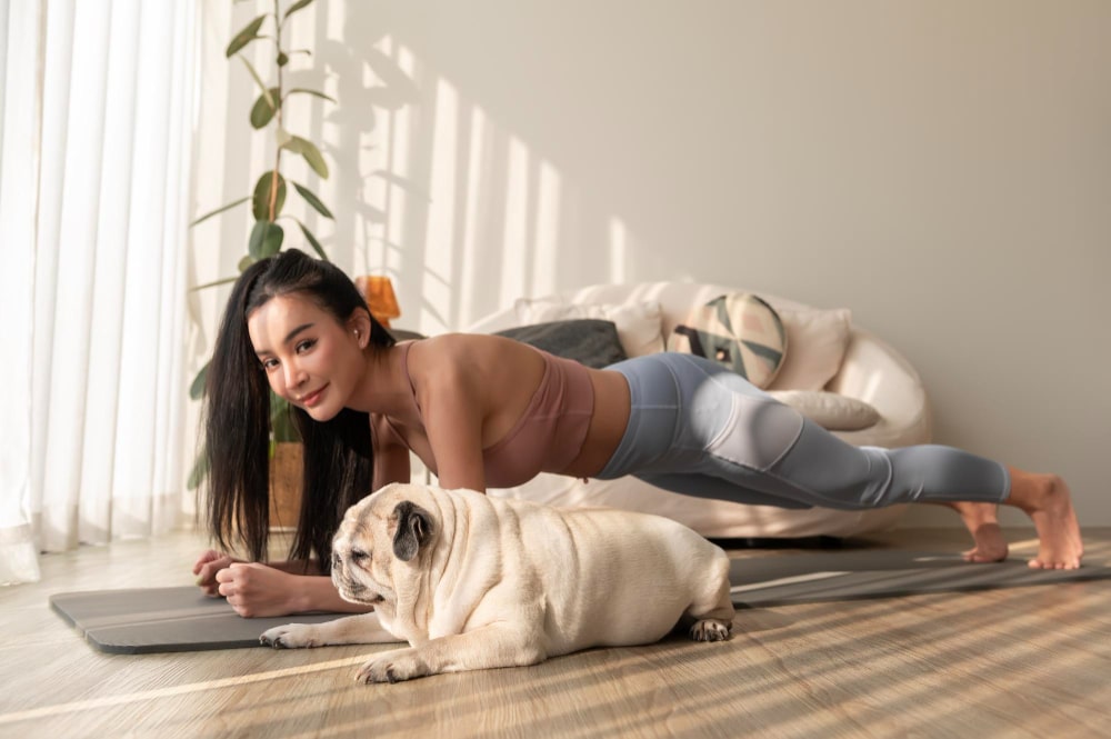 dog yoga benefits for health