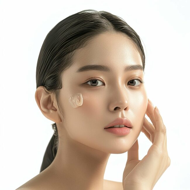 get korean glass skin naturally