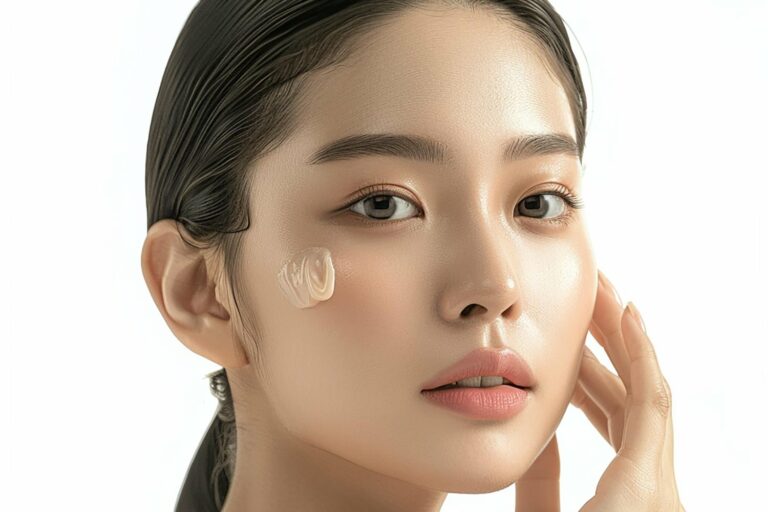 get korean glass skin naturally