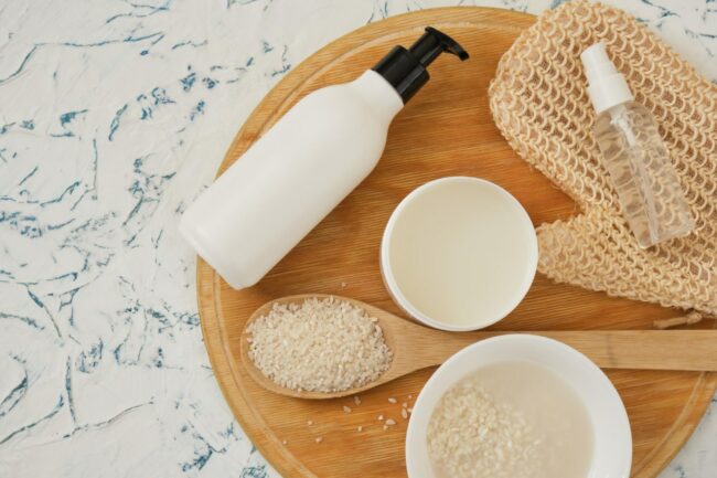 rice water is rice wtaer good for skin